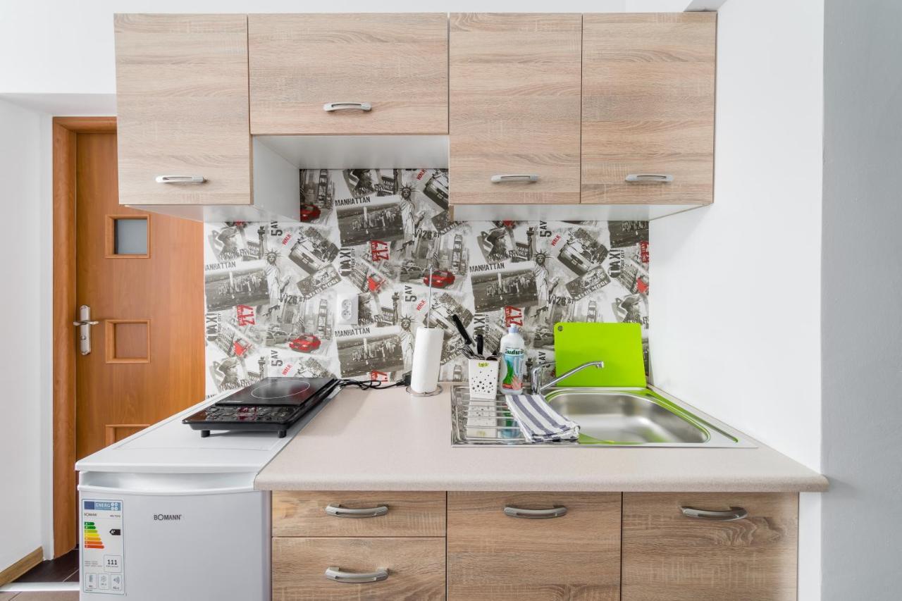 Jm Rooms Lubicz II Краків Екстер'єр фото