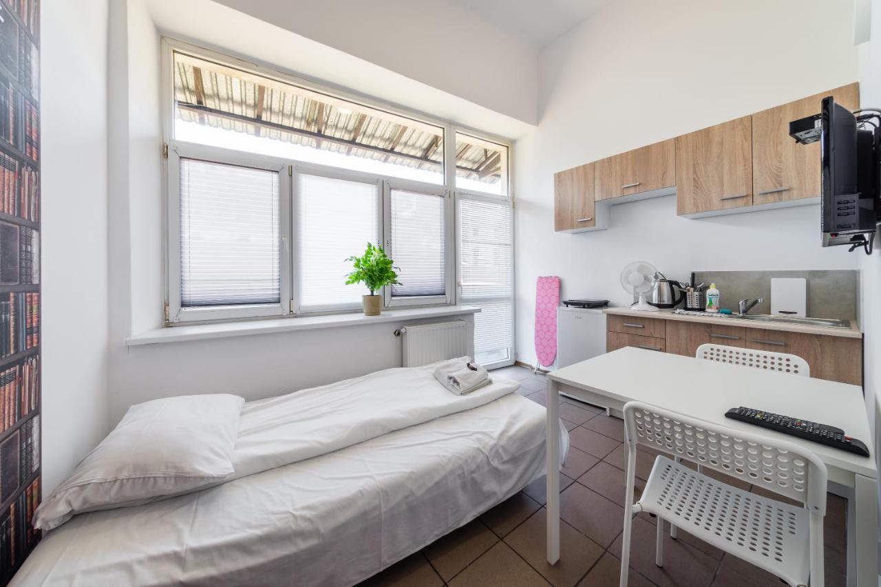 Jm Rooms Lubicz II Краків Екстер'єр фото