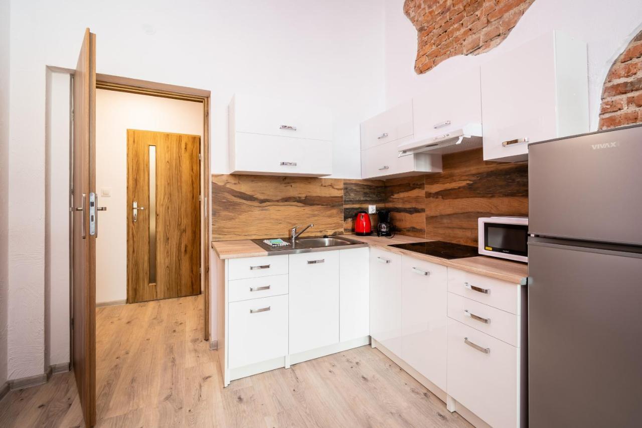 Jm Rooms Lubicz II Краків Екстер'єр фото