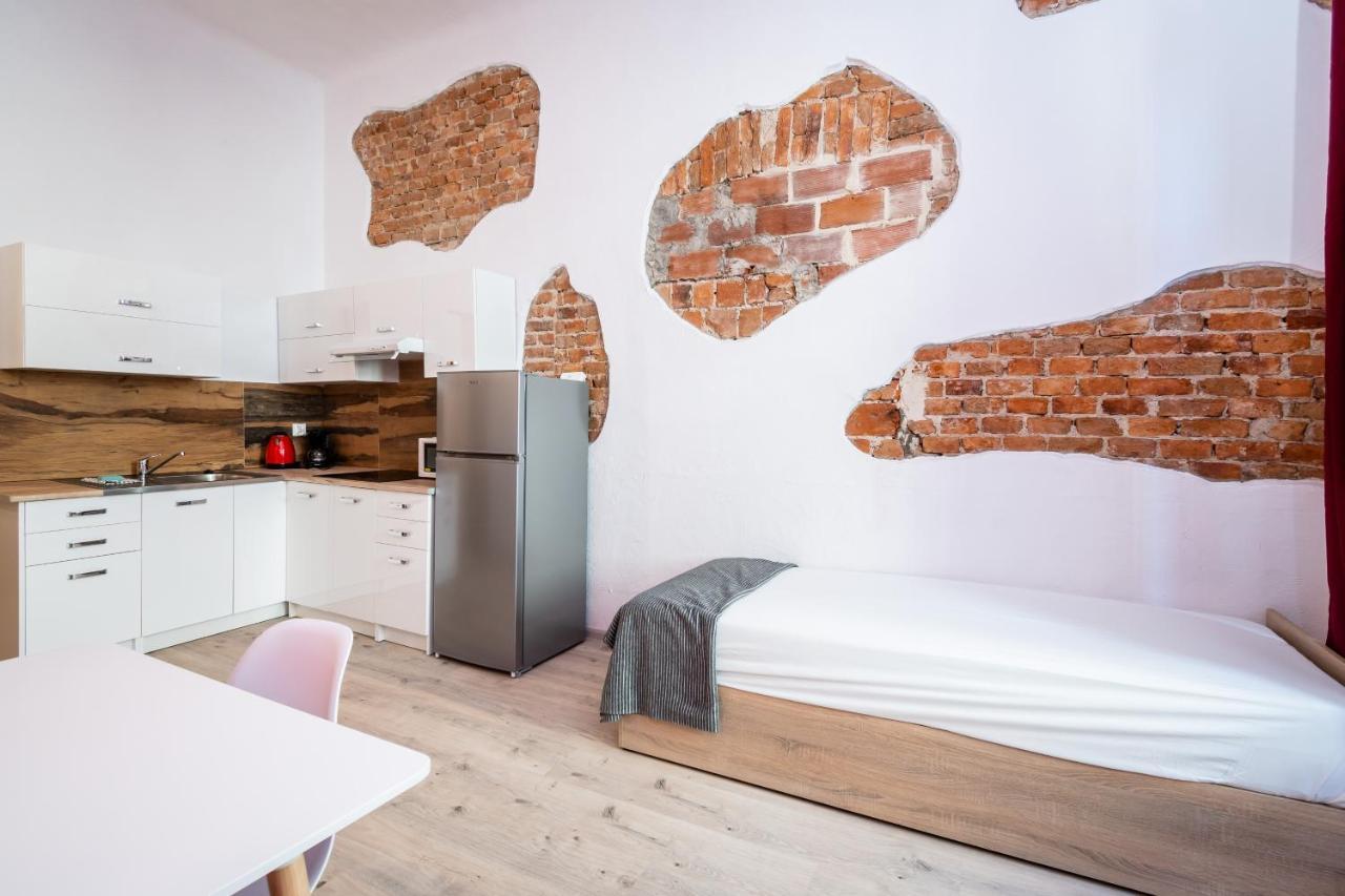 Jm Rooms Lubicz II Краків Екстер'єр фото